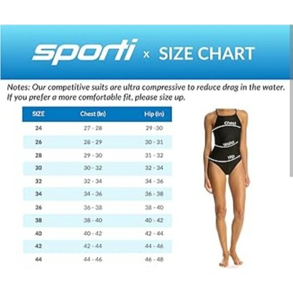 Sporti Womens Poly Pro Tie Back One Piece Swimsuit Size 34 Purple Pool Beach - Picture 11 of 11